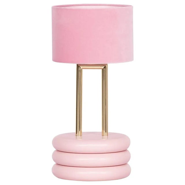 Not Yet Made - Made To Order Marshmallow Table Lamp from Royal Stranger For Sale - Image 5 of 5