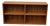 Mid-Century Danish Modern Teak Low Bookcase, Made in Denmark For Sale