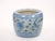 Blue Asian Blue and White Porcelain Planter or Fish Bowl, Late 20th Century For Sale - Image 8 of 8