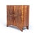 Art Deco French Walnut Two-Door Figured Buffet, 1930 For Sale - Image 3 of 16