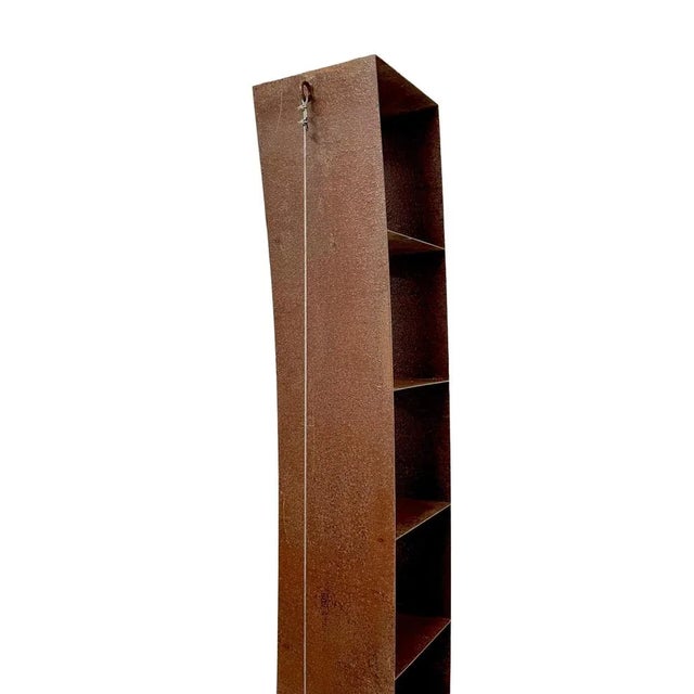 Metal Steel Bookcase by Wolfgang Laubersheimer for Pentagon, 1984 For Sale - Image 7 of 18