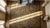 Georgous Sand Colored Floral Design With a Hint of Navy Blue Antique Kirman Rug For Sale - Image 11 of 11
