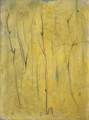 Xavier Albert Fiala, Printemps, Oil on Canvas, Framed