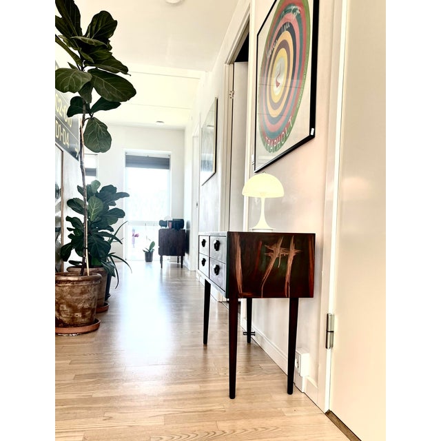 Wood Sideboard from FM Feldballe Møbelfabrik, Denmark, 1960s For Sale - Image 7 of 13