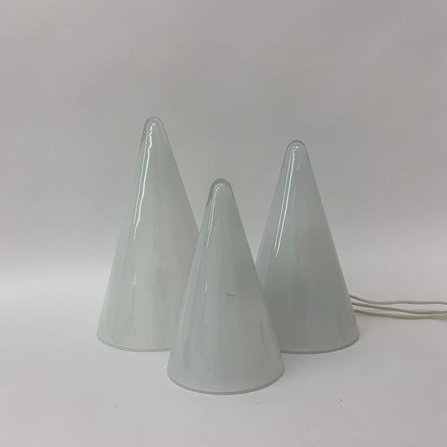 Teepee Table Lamps from SCE, France, 1970s, Set of 3 For Sale - Image 6 of 8