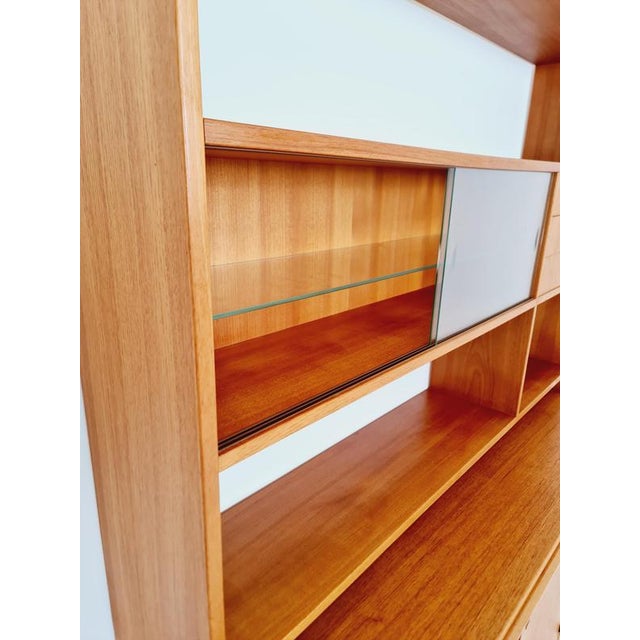 Vintage Danish Freestanding Bookcase in Teak by Bengt Ruda, 1960s For Sale - Image 15 of 18