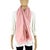 Louis Vuitton Pink 60% Silk 40% Wool Large Shawl