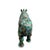 Contemporary Small Rhinoceros Sculpture, Bronze For Sale - Image 3 of 6