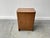 Small Vintage Oak Bedside Cabinet, 1950s-1960s For Sale - Image 6 of 10