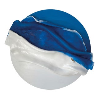 Vera Vizzi, Poetic Coastal Seascape Sculpture, 2024, Mixed Media For Sale