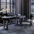 Austin Dining Chairs by Porus Studio, Set of 8 For Sale - Image 12 of 14