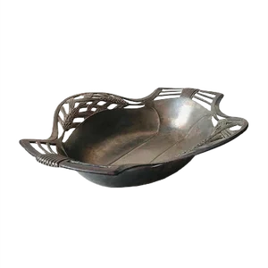 Art Nouveau French Pewter Tray, 1910s