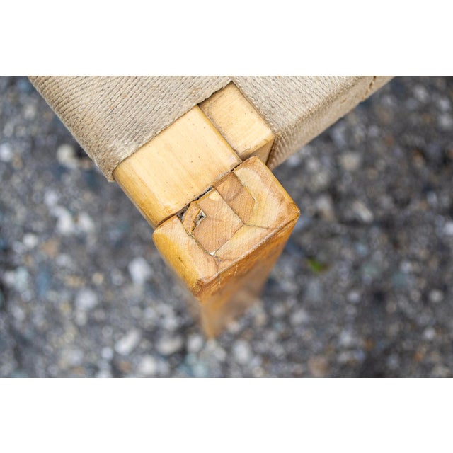 Beige Dining Chairs by Alvar Aalto for Artek, Set of 8 For Sale - Image 8 of 9