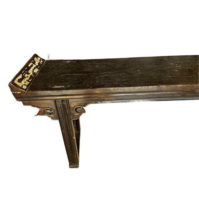 Chinese Antique Altar Table For Sale - Image 3 of 9