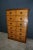 French Oak & Pine Apothecary Cabinet, 1950s For Sale - Image 10 of 10