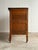 Antique Oak Serpentine Chest With Original Casters and Brass Hardware For Sale - Image 16 of 17