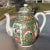 Chinoiserie Early 20th Century Rose Medallion Tea Pot For Sale - Image 3 of 6
