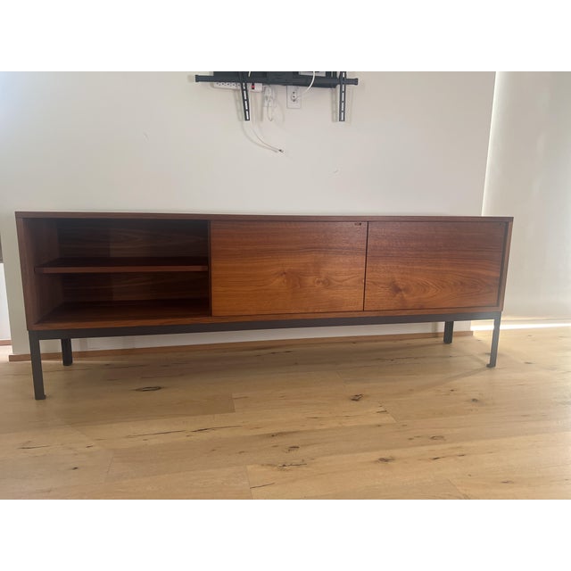 Farmhouse Chadhaus Farmhouse Modern Credenza (Custom Large Size), Attributed For Sale - Image 3 of 15