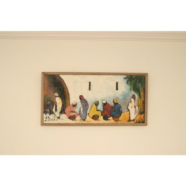 Jörgen Bruun, Ulema, 1960s, Oil on Canvas, Framed For Sale - Image 6 of 18
