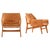Scandinavian Modern Easy Chairs attributed to Erik Ostermann, 1954, Set of 2 For Sale - Image 10 of 10