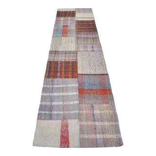 Vintage Anatolian Kilim Runner For Sale