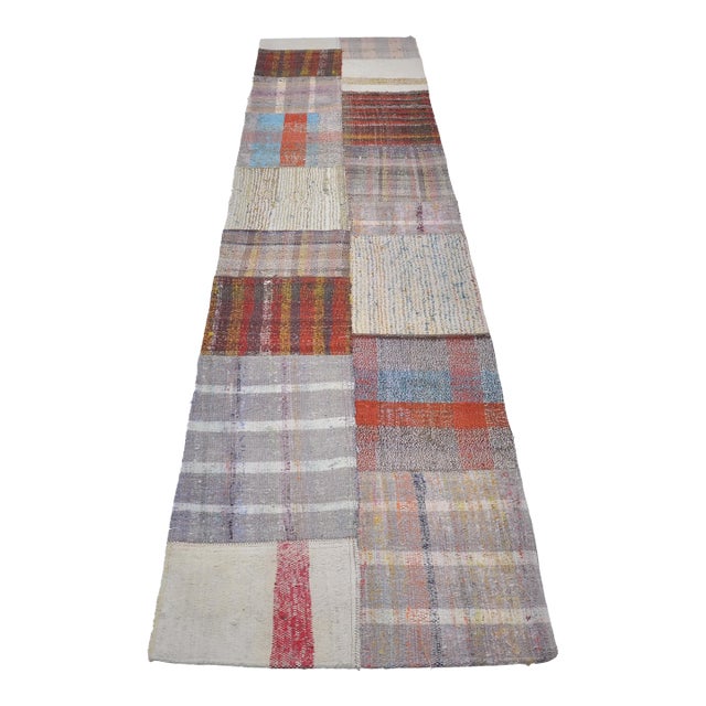 Vintage Anatolian Kilim Runner For Sale