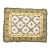 Vintage French Aubusson Style Tapestry Pillow - Napoleonic Bee Motif For Sale