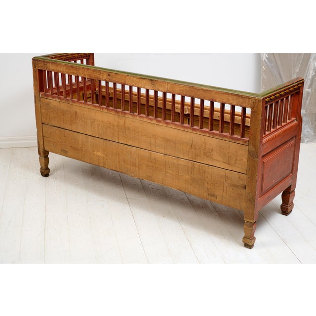 Folk Art Northern Swedish Bench For Sale - Image 14 of 15