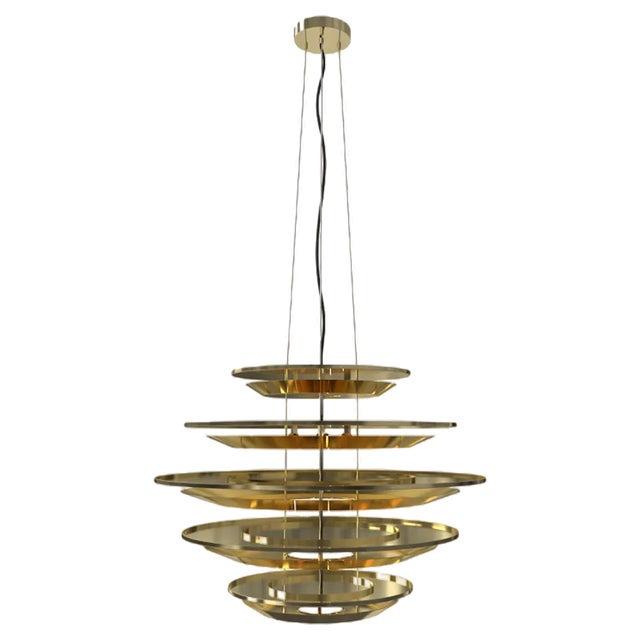Hendrix Chandelier by Delightfull For Sale