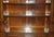 Brown Flamed Hardwood Wellington Chest of Drawers Bookcase, 1830 For Sale - Image 8 of 18