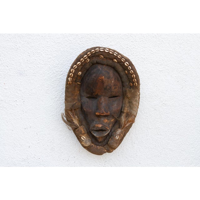 African Whispers of the Shell, African Mask For Sale - Image 3 of 8