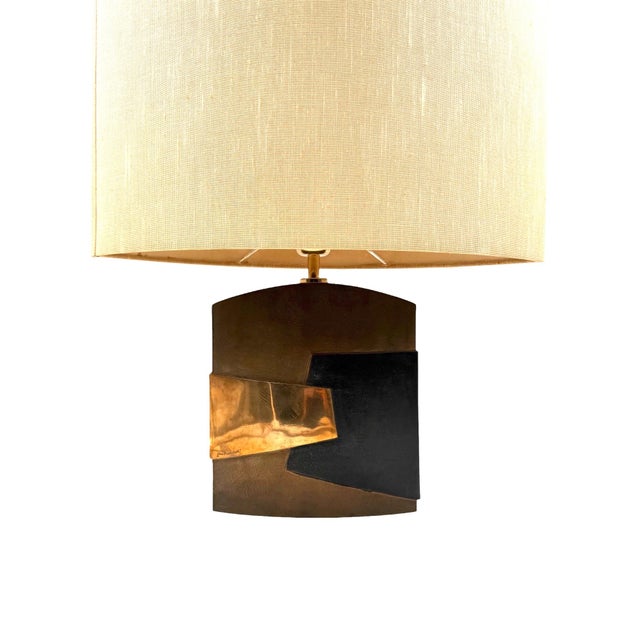 Hollywood Regency Table Lamp by Esa Fedrigolli, Italy 1970s For Sale - Image 9 of 17
