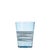 Filante Tumbler (Set of 6) - Aquamarine For Sale - Image 4 of 4