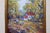 2003 Judy O’Brien Galatha Miniature Heron Landscape Painting For Sale - Image 11 of 18