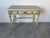 Vintage French Provincial Style Writing Desk For Sale - Image 4 of 17