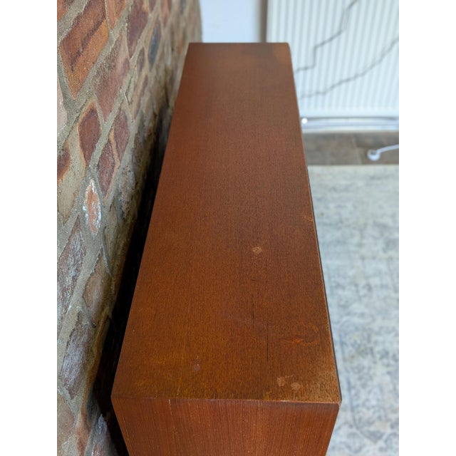 Mid-Century Modern Teak Glazed Display Cabinet by A.H. McIntosh, 1960s For Sale - Image 10 of 12
