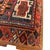 Antique 1920s Handmade Oak Wood Spanish Colonial Revival Arts & Crafts Footstool W/ Hand-Knotted Rug Seat For Sale - Image 10 of 17