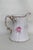 Ceramic Noritake Nippon Pitcher With Hand Painted Flower Pattern Early 1900s 4384b For Sale - Image 7 of 12