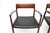 Vintage Danish Model 57 Chairs by Niels Otto Møller, 1960s, Set of 2 For Sale - Image 6 of 11