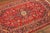 Red Middle Eastern Rug in Wool For Sale - Image 8 of 11