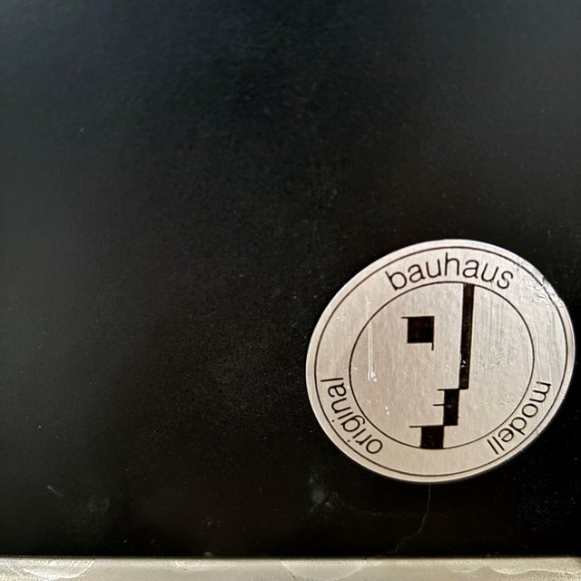 Bauhaus C 4-a Side Table by Marcel Breuer for Tecta, 1980s For Sale - Image 9 of 10