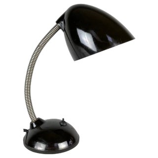 Adjustable Table Lamp attributed to Eric Kirkman Cole, Former Czechoslovakia, 1950s For Sale