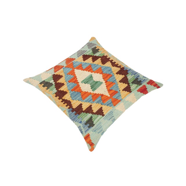 Enhance your home with these timeless, casual-chic handmade Southwestern Kilim throw pillow covers, crafted from wool and...
