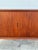 1960s Vintage Mid Century Danish Modern Teak Tambour Cabinet For Sale - Image 5 of 7