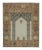 Beige Rug & Kilim’s Distressed Style Rug With Mihrab Pattern and Beige Open Field For Sale - Image 8 of 8
