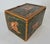 Vintage Anglo-Indian Hand-Painted & Crafted Wood and Brass Apothecary and/or Storage Box For Sale - Image 12 of 18