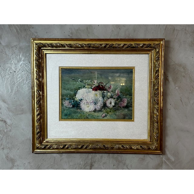 François Rivoire, Still Life Composition, 1920s, Watercolor For Sale - Image 7 of 14
