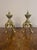 ntique Victorian Brass Fire Dogs, 1880, Set of 2 For Sale - Image 6 of 6