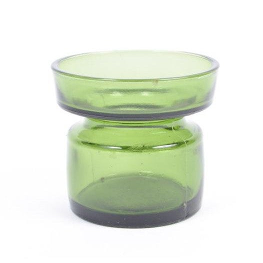 Jens Quistgaard Denmark Dansk Designs Green Glass Candle Holders Set of 5 Chairish