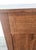 1930s French Oak Art Deco Nightstand Marble Top Bedside Cabinet End Table For Sale - Image 10 of 17